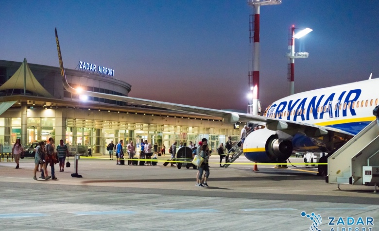 Zračna luka Zadar treća po rastu prometa u Europi