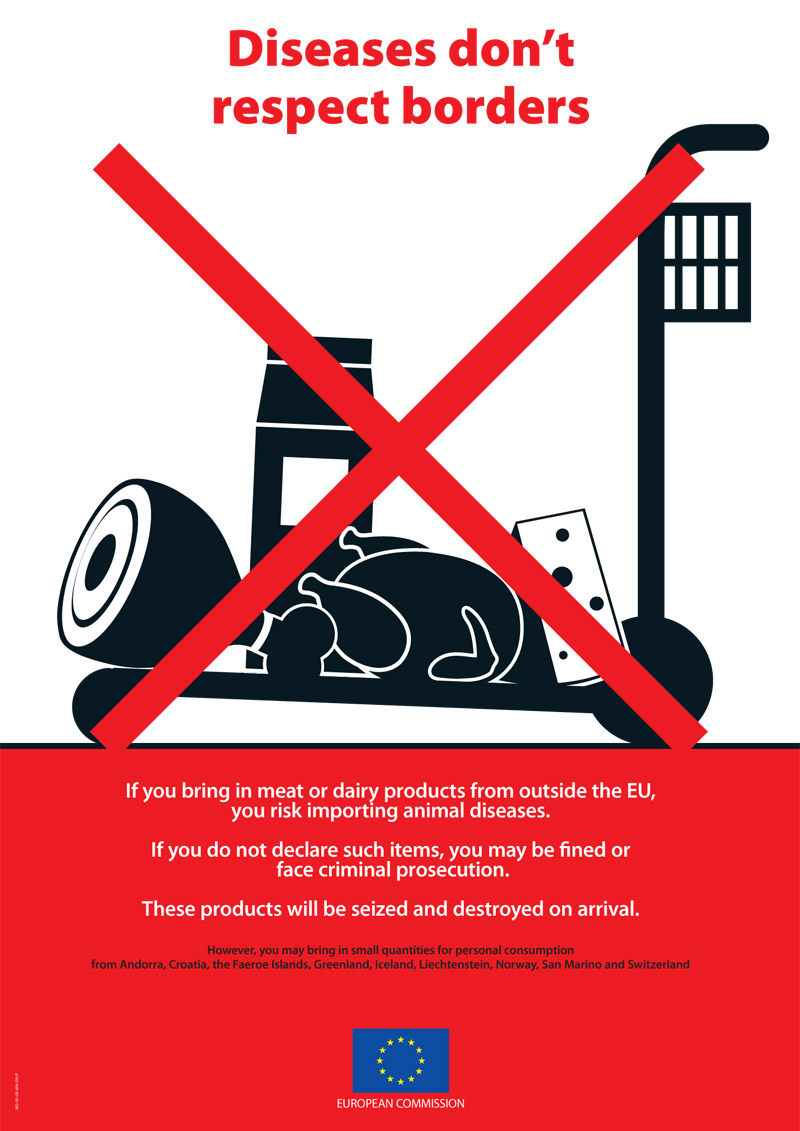 Customs information (poster)